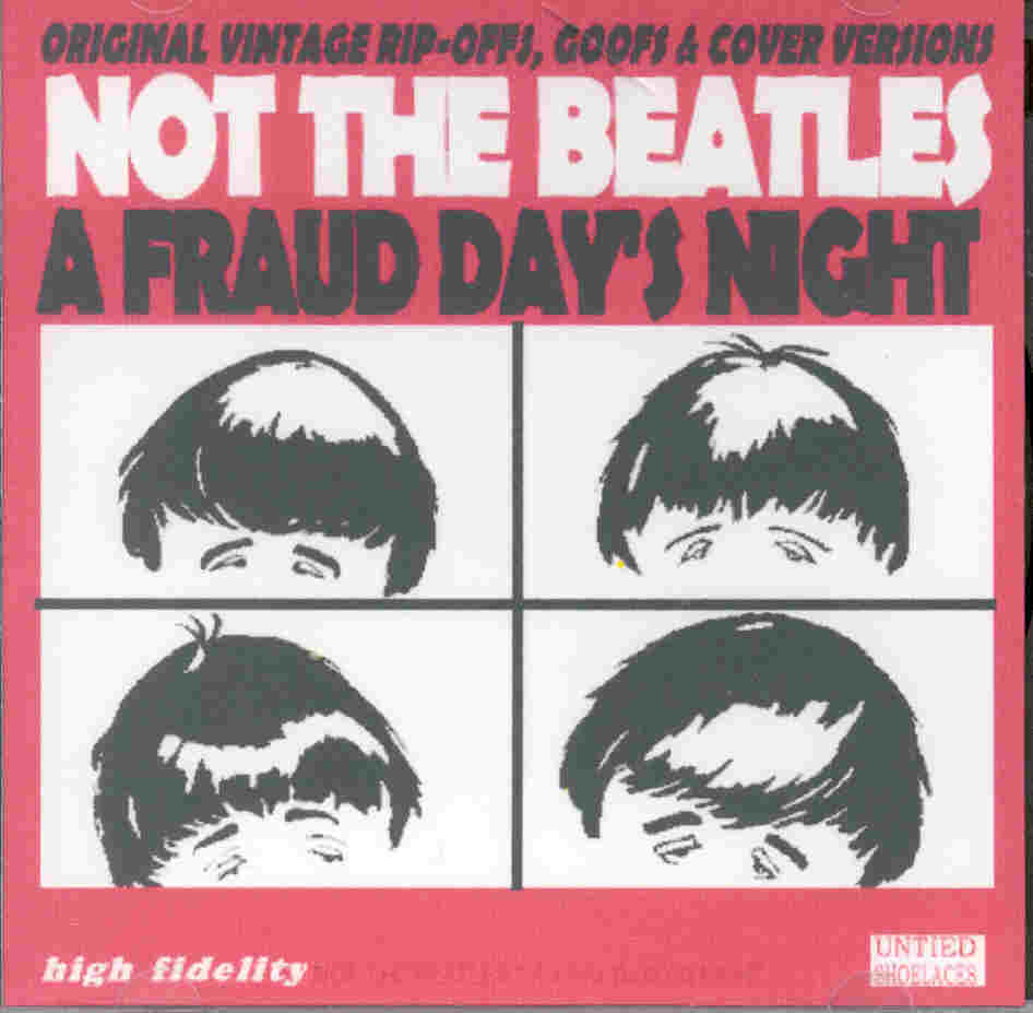 New Release: A FRAUD DAYS NIGHT!