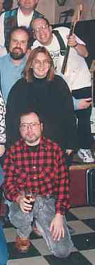 December, 1997 - Bernie's last appearance with Eric
